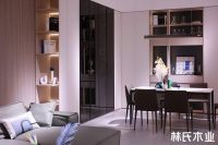 商业模式引关注 林氏木业全屋定制惊艳2022中国建博会