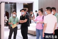 商业模式引关注 林氏木业全屋定制惊艳2022中国建博会
