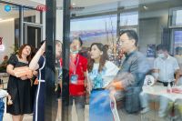 潮这儿看|打卡轩尼斯门窗“创赢·同写新篇章”主题展，品味科技美学