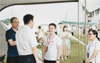 山扉受邀参加“武”与伦比，“义”起HAPPY露营产品展启动仪式