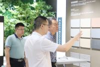 深化交流 | 山东盛隆置业考察团莅临顺辉瓷砖·岩板参观
