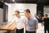 深化交流 | 山东盛隆置业考察团莅临顺辉瓷砖·岩板参观