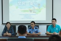 高温下的坚守 党支部结对慰问高温下坚守一线的真“汗”子