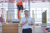 中广电器智能制造产业园搪瓷内胆线顺利投产