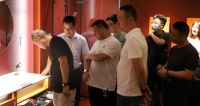 喜盈门集团领导莅临TEPE缇派新总部大楼参观指导