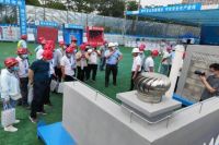盱眙县公共卫生服务中心建设项目成功举办盱眙县质量观摩活动