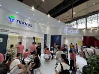 燃爆2022中国建博会，泰克诺斯引领涂料“新科技”
