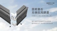 新品上市丨高层首选，原来门窗还可以这么撩人！