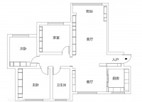 全友定制案例丨127㎡侘寂风装修，沉淀岁月与时光