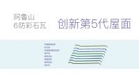 “好产品+好服务”成就阿鲁山彩石瓦新市场