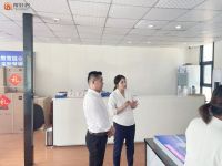 搜好房受邀赴河南、安徽等地项目考察洽谈