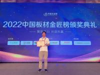 再获殊荣！沪强集团-百强板材荣获【中国木业网第九届金匠榜家具板十大品牌】