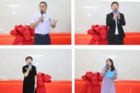喜乔迁，再起航，创高度 ——贺高度国际集团乔迁国航世纪大厦新址