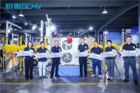 积微GCHV-XiaoWei Family家用中央空调首台成功下线