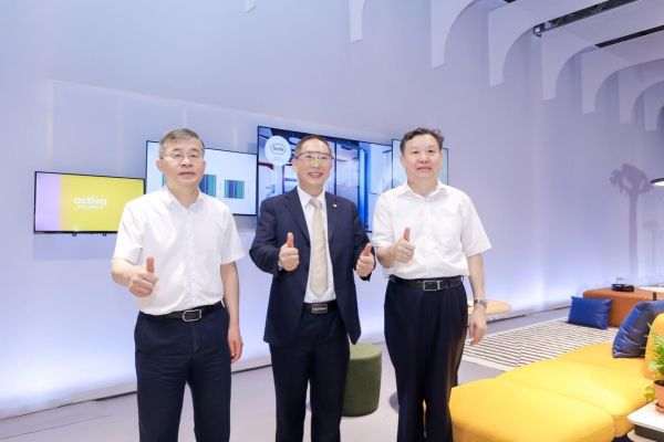 震旦与ESTEL在广州IFO开启“未来办公风潮”