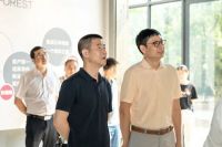 湖州市侨办主任杨洪亮一行参观调研森林之星