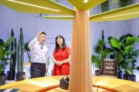 震旦与ESTEL在IFO“未来办公风潮”
