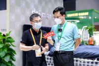 海丝腾首度参展中国消博会  携重磅新品追梦床闪亮登场