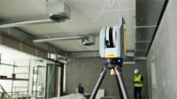 新成员报道丨领慧Trimble X7实测机器人