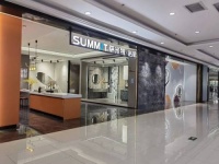 县级市场的“新零售”,萨米特瓷砖神木店靠店面形象掰回一局!