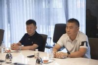 居然之家执行总裁王宁到访vifa威法 热议共同发展之道
