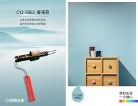 新房装修必备：晨阳水漆1188网红色7款高级感配色攻略
