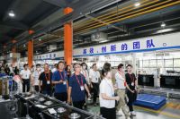 跟随采筑“超级工厂”百人参观团,见证火星人“智”胜之道