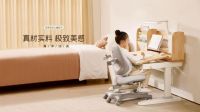 孩子写字总爱趴着？光明园迪多功能学习桌纠正坐姿保护视力