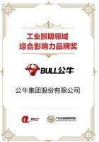 光电并行 引领行业 | 公牛集团荣膺工业照明综合影响力品牌奖项