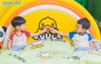 家有鸭鸭快乐轰趴，全友×B.Duck小黄鸭联名快闪店活力开启