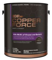 「铜盾」守护力，百色熊COPPER FORCE杀病毒抗菌涂料重磅登场！