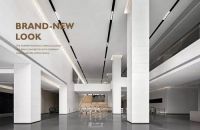 北京龙湖总部：老建筑的新生 | 金堂奖2021年度最佳办公空间设计鉴赏