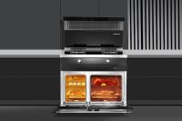 金帝BQ901ZK2双蒸一烤集成灶，让现代烹饪生活更加丰富多彩