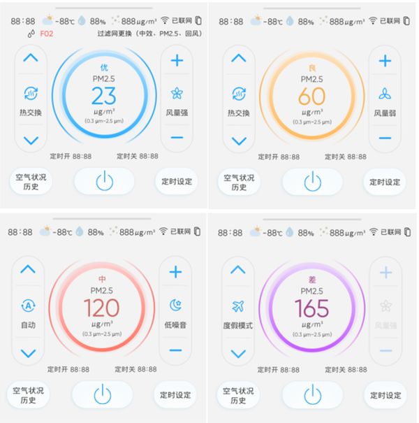 松下新家用薄型全热交换器