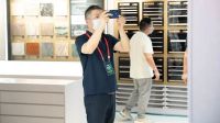第四届顶墙文化节大咖莅临奥华参观，开展品鉴之旅！