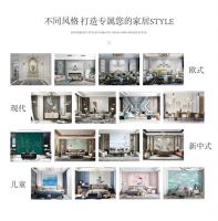 刺绣壁布的王者 莱丽莎引领家装新风潮