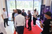 交流共进•众行致远 | 广东省门窗协会一行莅临威亚森门窗参观交流