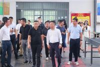交流共进•众行致远 | 广东省门窗协会一行莅临威亚森门窗参观交流