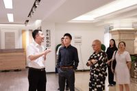 聚势谋远,深耕共赢 | 兄弟装饰集团总裁唐庆携团队莅临久盛深度交流