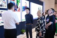 聚势谋远,深耕共赢 | 兄弟装饰集团总裁唐庆携团队莅临久盛深度交流