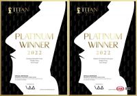 2022年美国TITAN奖|一然设计杨星滨双项目登顶最高荣誉-铂金奖