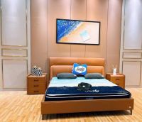 糅合健康睡眠与环保风尚，丝涟新品床垫亮相上海家博会