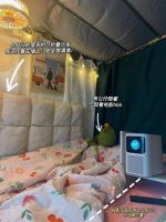 入手哈趣K1投影仪，我将宿舍改造成了电影院