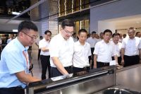 绍兴市及嵊州市政府百人团调研金帝“未来工厂”试点项目，点赞行业标杆
