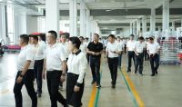 绍兴市及嵊州市政府百人团调研金帝“未来工厂”试点项目，点赞行业标杆