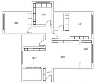 兼具格调与质感,全友全屋定制打造109㎡意式三居