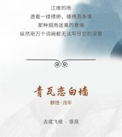 【领绣·菁华】光和森林系列——听一曲，烟雨江南