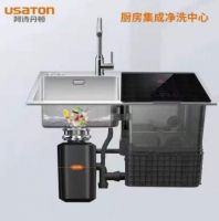 一体化，全覆盖，阿诗丹顿高效集成厨房净洗空间