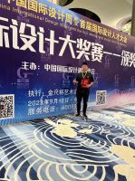 武汉设计师田俊杰亮相第6届中国国际设计周，荣获十佳青年品牌人物奖项