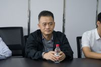 广西北海市工信局陆骁君一行 调研啄木鸟家庭维修